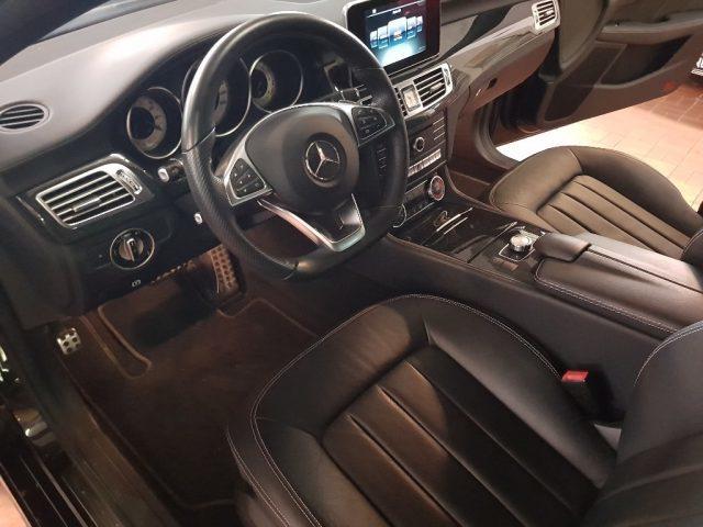 Left hand drive car MERCEDES CLS CLASS (01/04/2015) - 